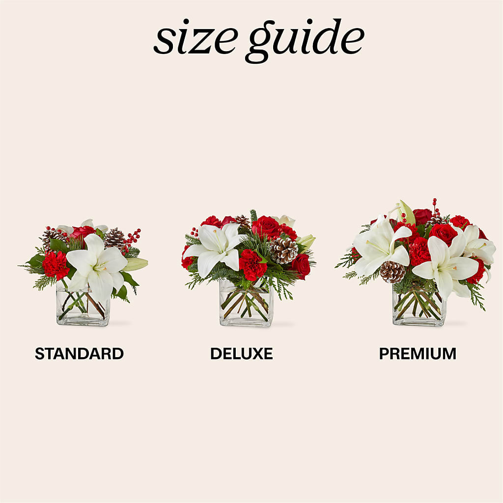 Glistening Icicles Bouquet –  Showcase Flowers, San Francisco CA