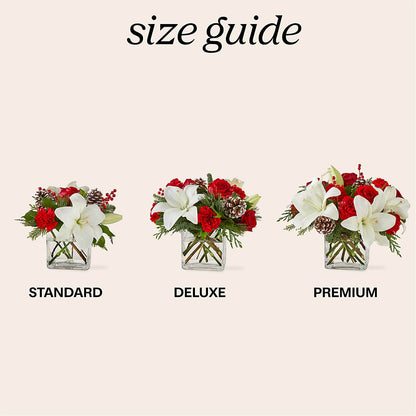 Glistening Icicles Bouquet –  Showcase Flowers, San Francisco CA