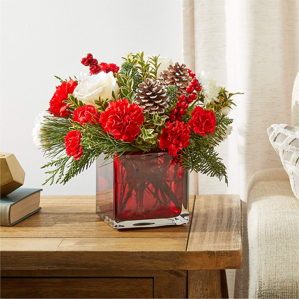Christmas Market Bouquet –  Showcase Flowers, San Francisco CA