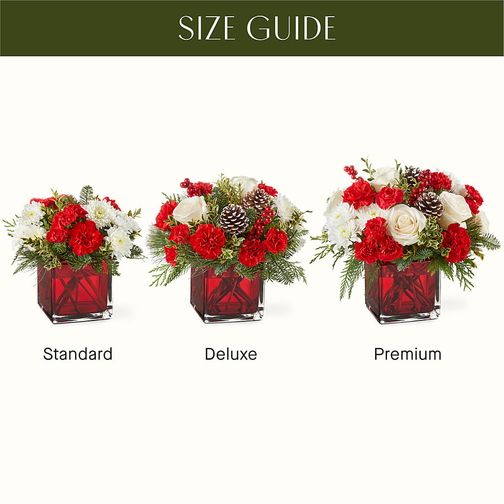 Christmas Market Bouquet –  Showcase Flowers, San Francisco CA
