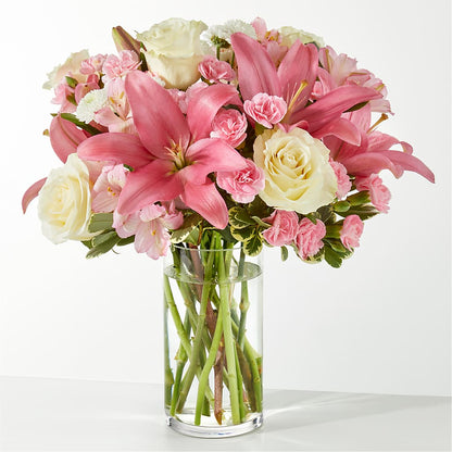 Piece of Cake Bouquet –  Showcase Flowers, San Francisco CA