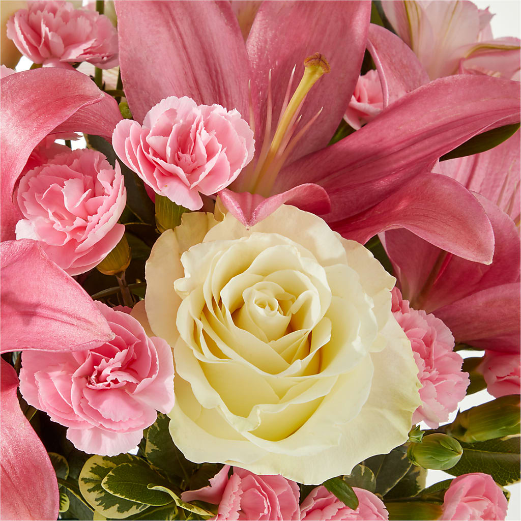 Piece of Cake Bouquet –  Showcase Flowers, San Francisco CA