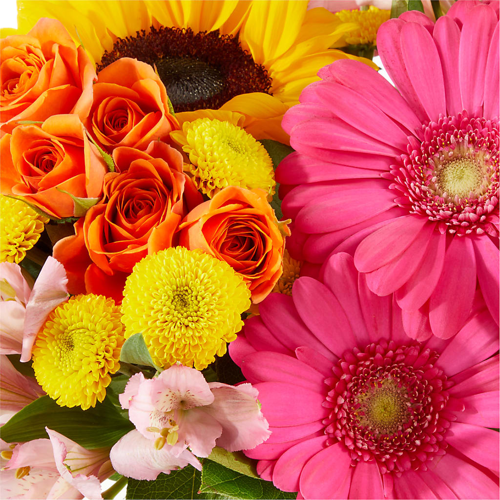 Beach Day Bouquet –  Showcase Flowers, San Francisco CA