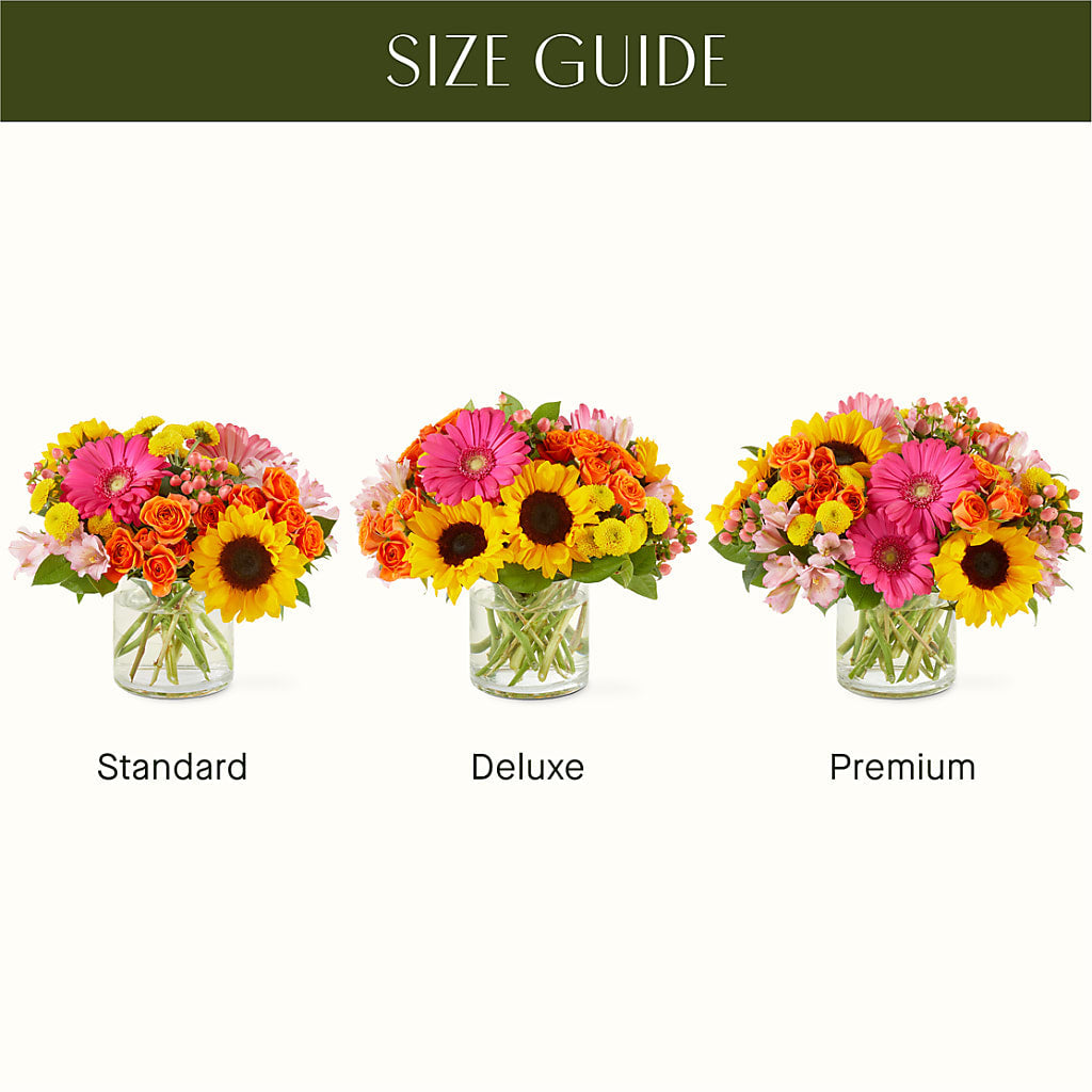 Beach Day Bouquet –  Showcase Flowers, San Francisco CA
