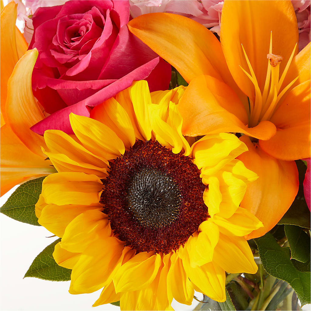 In Full Swing Bouquet –  Showcase Flowers, San Francisco CA