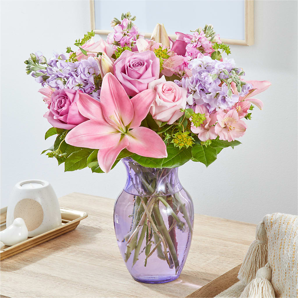 The Crown Jewel Bouquet –  Showcase Flowers, San Francisco CA