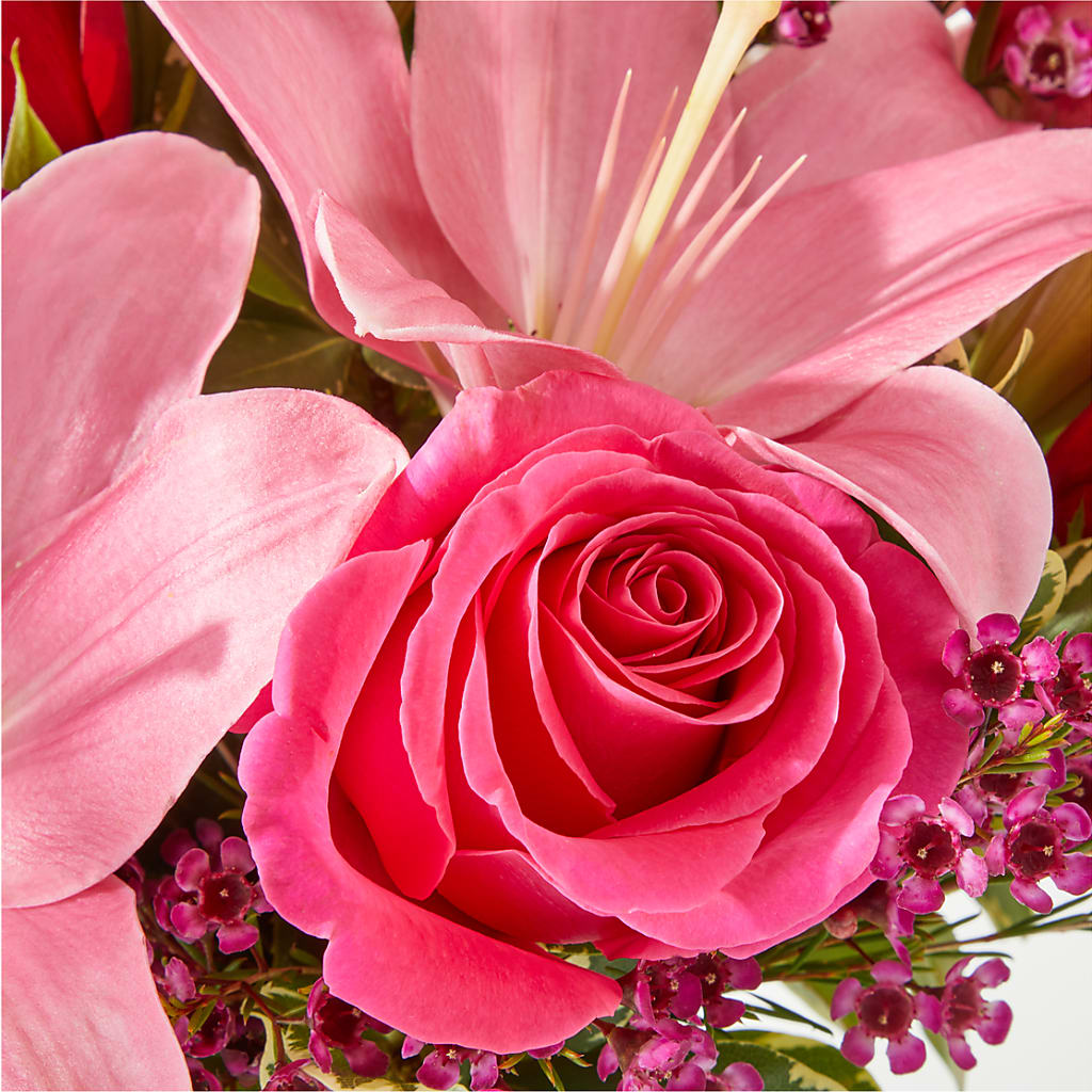 Lucky in Love Bouquet –  Showcase Flowers, San Francisco CA