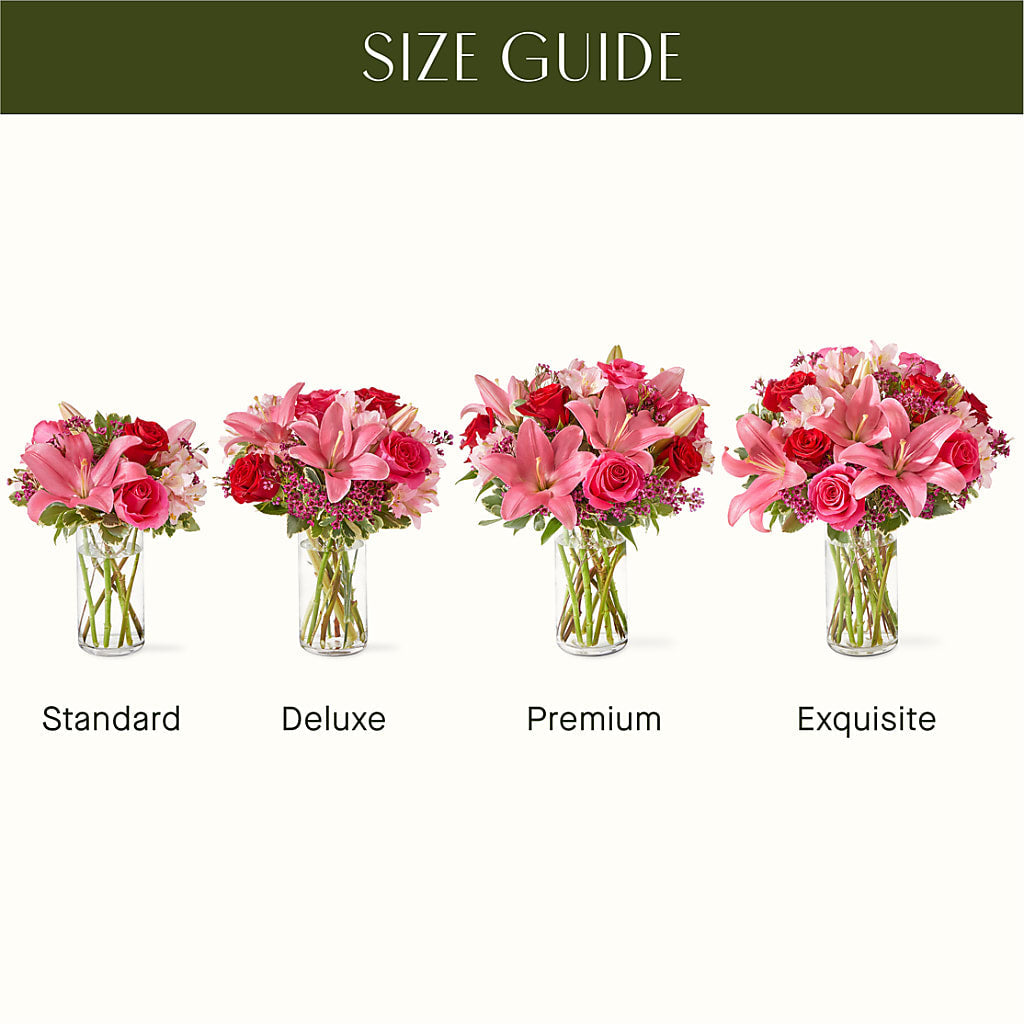 Lucky in Love Bouquet –  Showcase Flowers, San Francisco CA