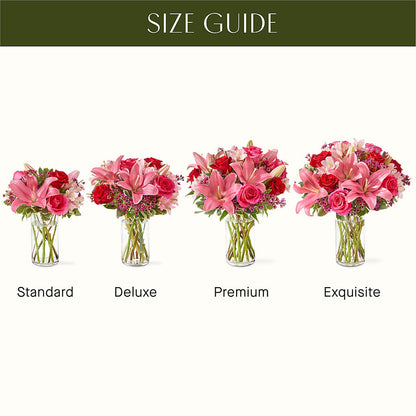 Lucky in Love Bouquet –  Showcase Flowers, San Francisco CA