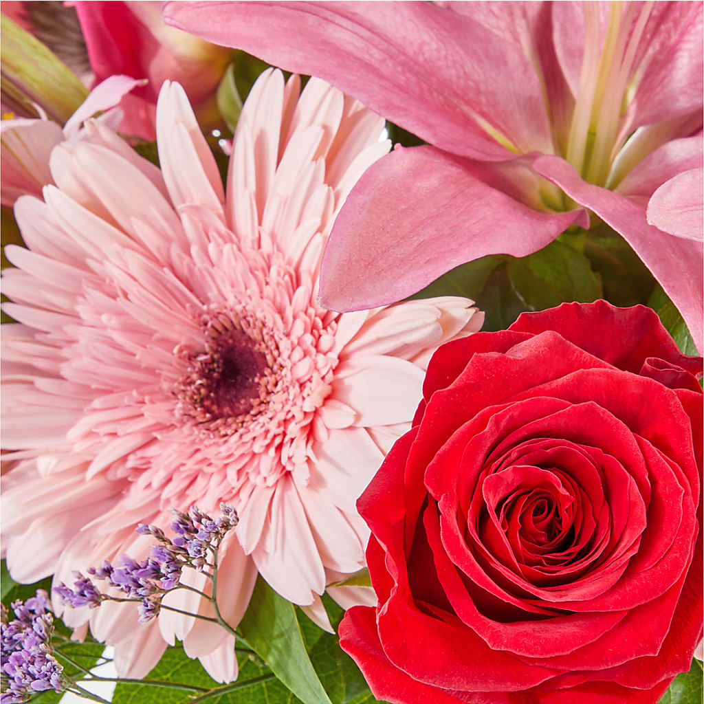 Lots of Love Bouquet –  Showcase Flowers, San Francisco CA