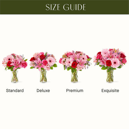 Lots of Love Bouquet –  Showcase Flowers, San Francisco CA
