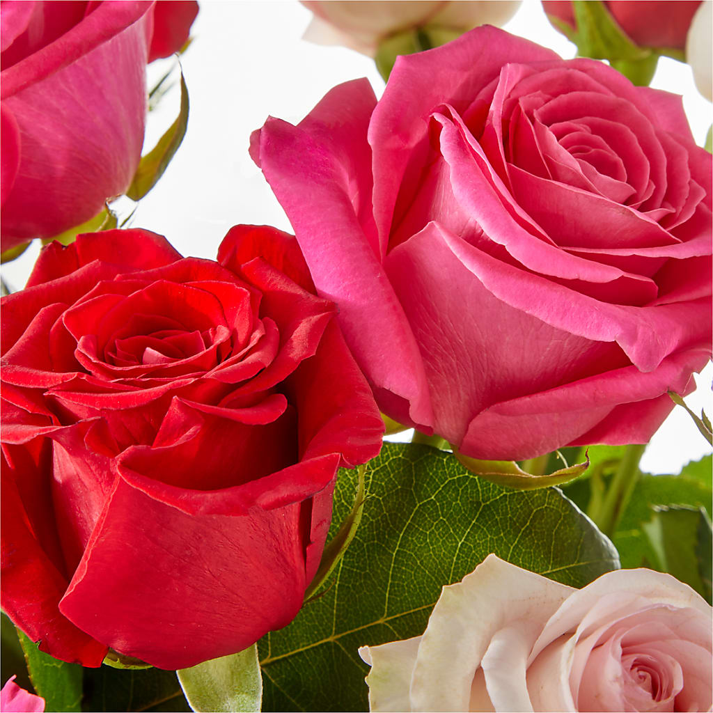 Charming Rose Bouquet –  Showcase Flowers, San Francisco CA