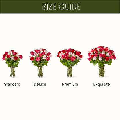 Charming Rose Bouquet –  Showcase Flowers, San Francisco CA