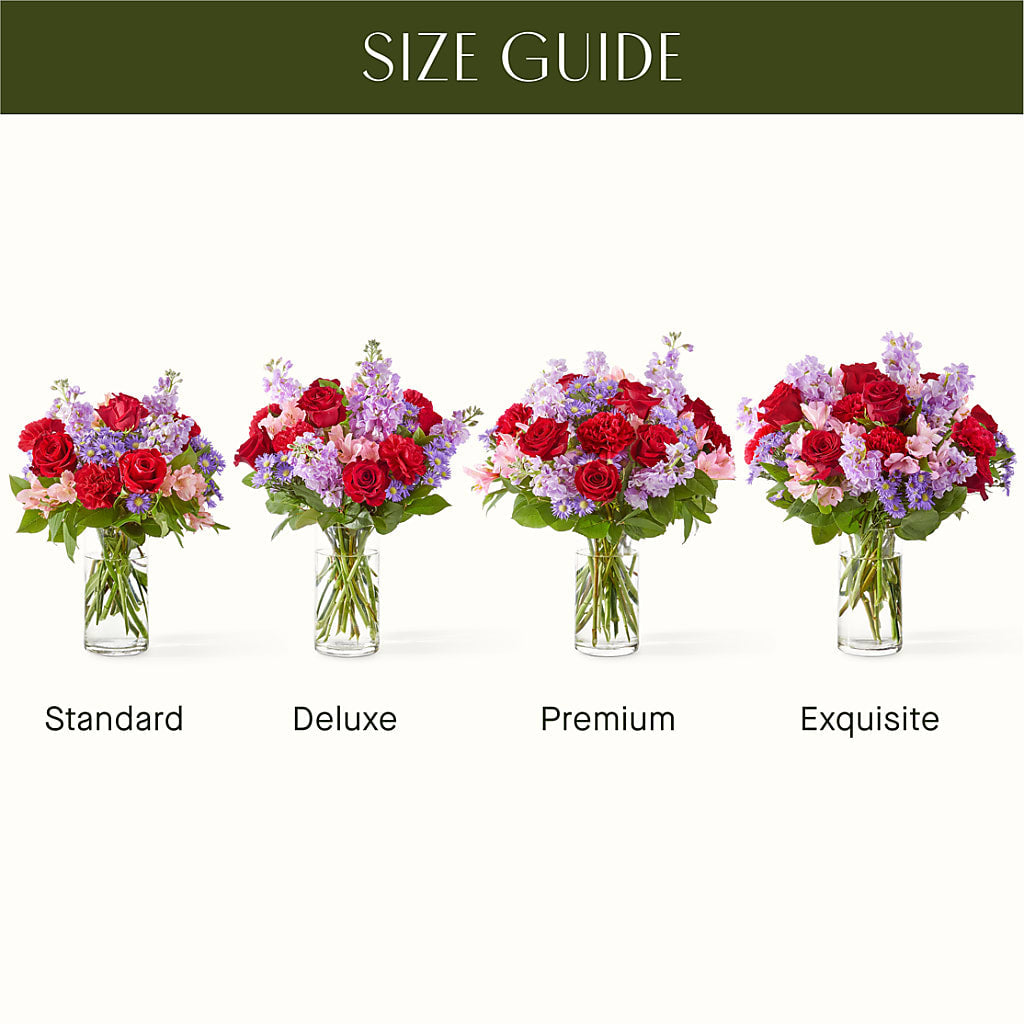 Your Majesty Bouquet –  Showcase Flowers, San Francisco CA