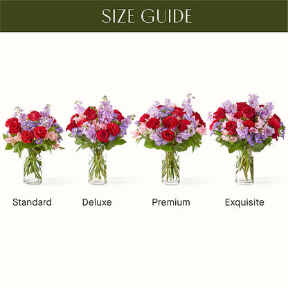Your Majesty Bouquet –  Showcase Flowers, San Francisco CA
