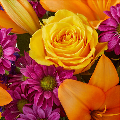 Colorful Visions Bouquet –  Showcase Flowers, San Francisco CA