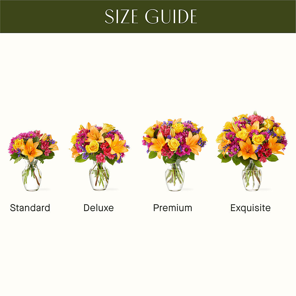 Colorful Visions Bouquet –  Showcase Flowers, San Francisco CA