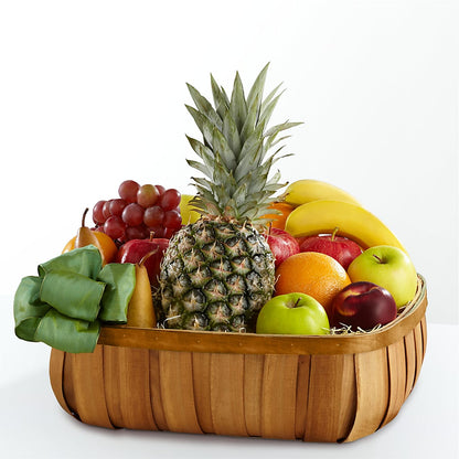 Gracious Gift Fruit Basket –  Showcase Flowers, San Francisco CA