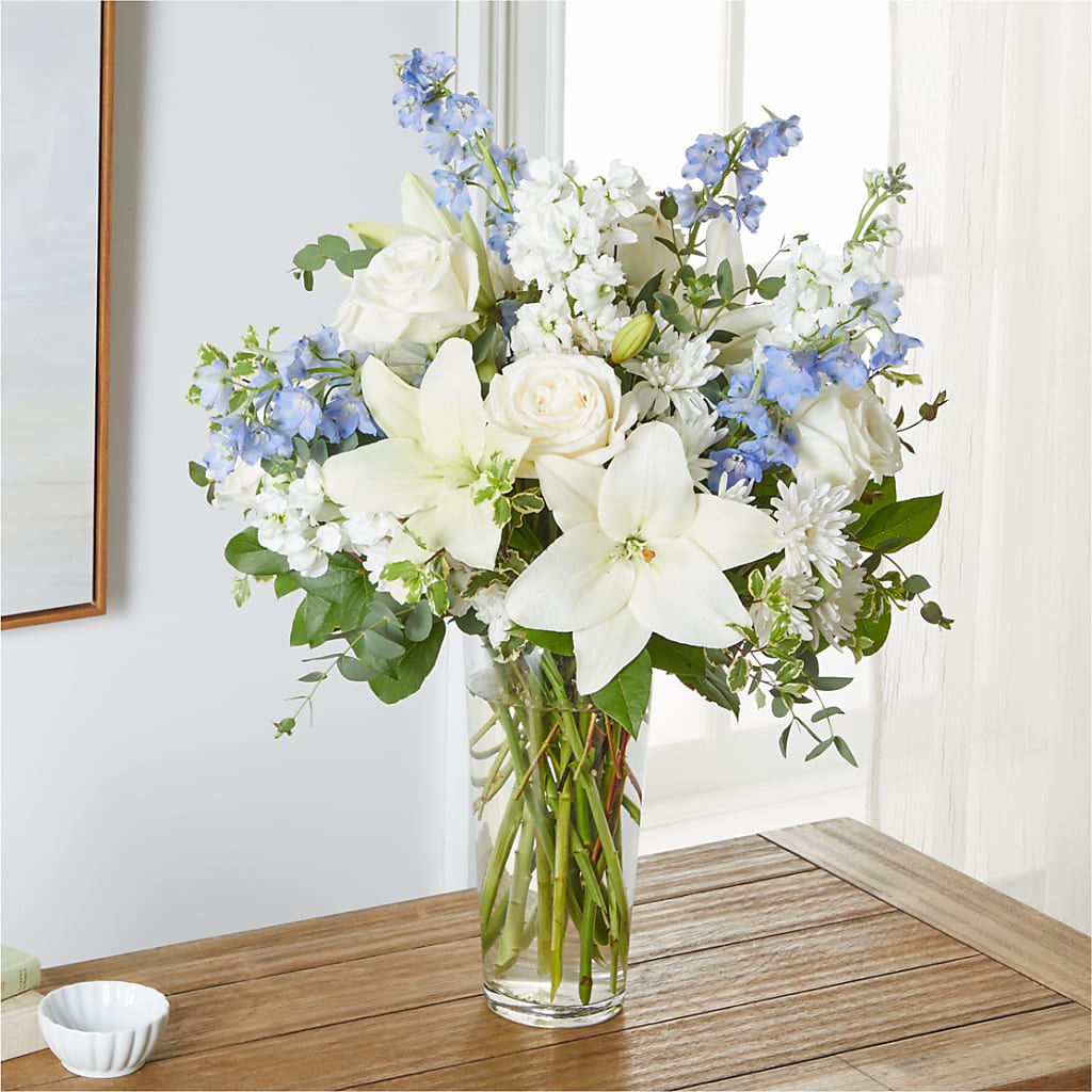 Peace of Mind Bouquet –  Showcase Flowers, San Francisco CA