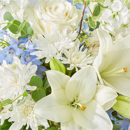 Peace of Mind Bouquet –  Showcase Flowers, San Francisco CA