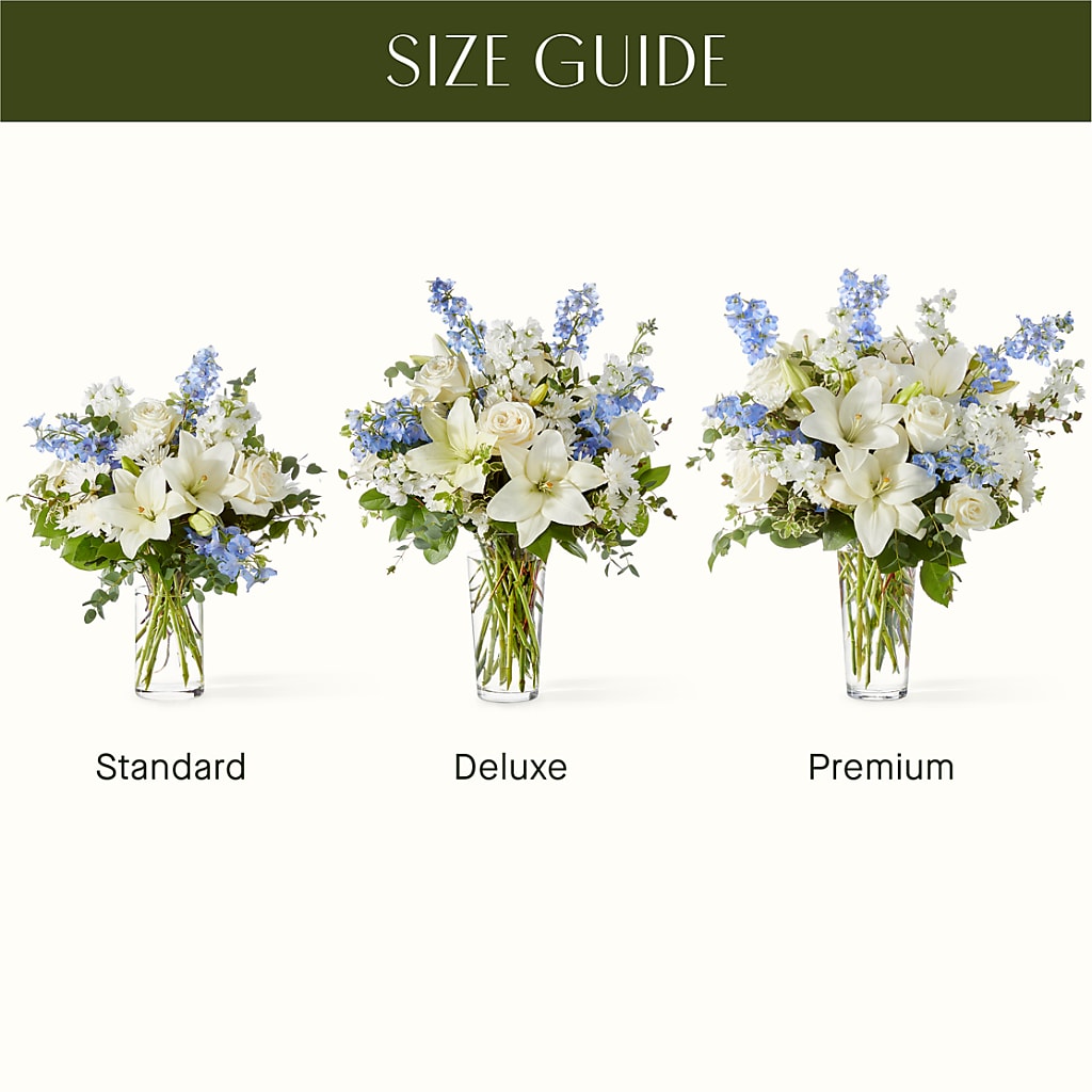 Peace of Mind Bouquet –  Showcase Flowers, San Francisco CA