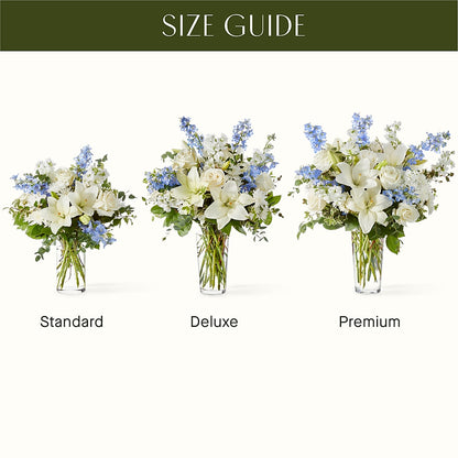 Peace of Mind Bouquet –  Showcase Flowers, San Francisco CA