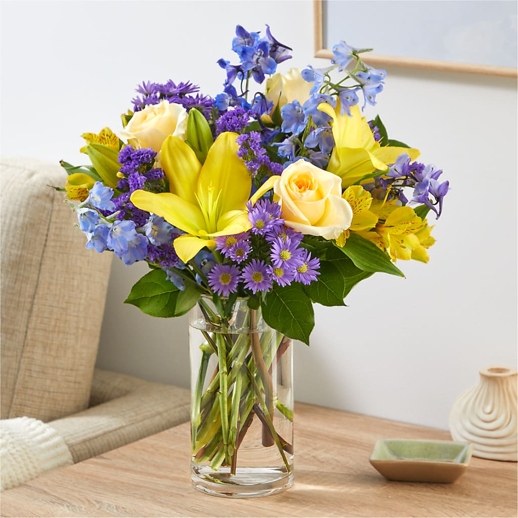 Limoncello Bouquet –  Showcase Flowers, San Francisco CA