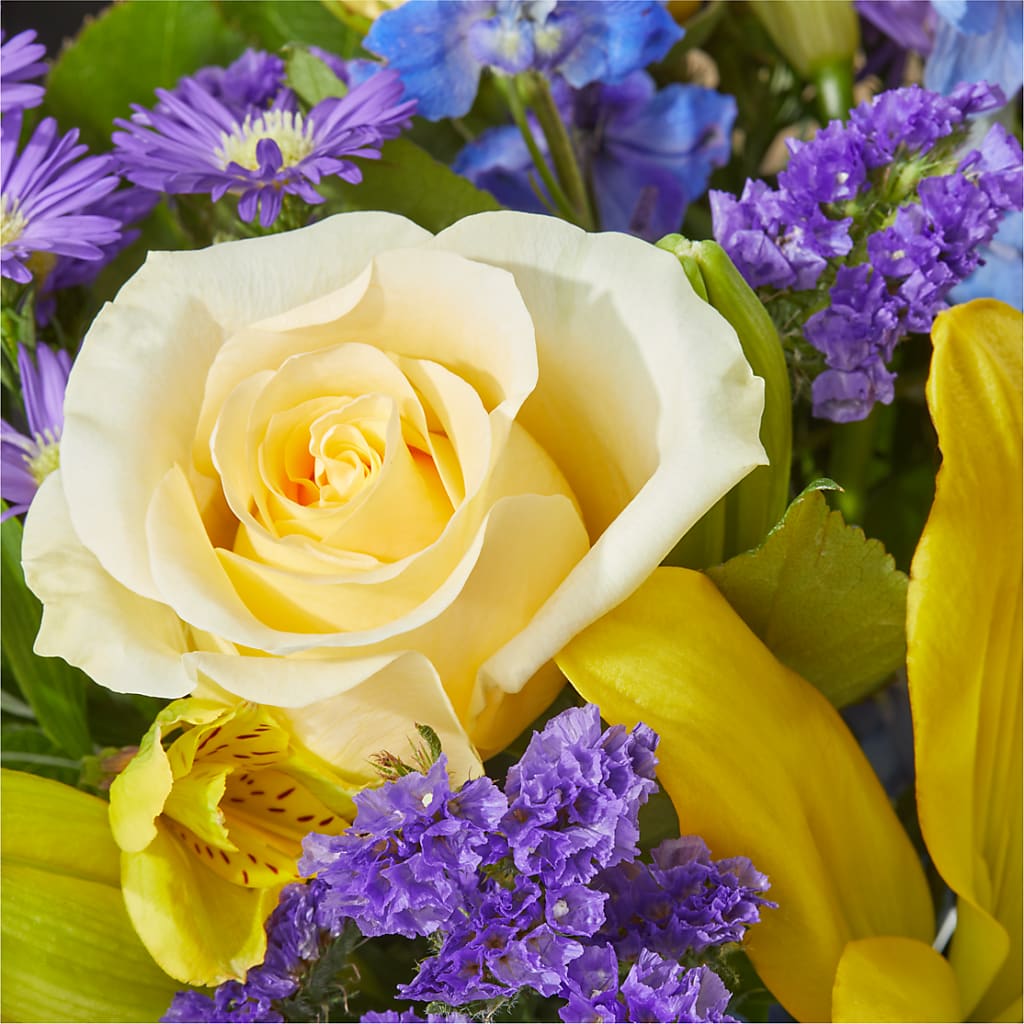 Limoncello Bouquet –  Showcase Flowers, San Francisco CA