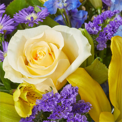 Limoncello Bouquet –  Showcase Flowers, San Francisco CA