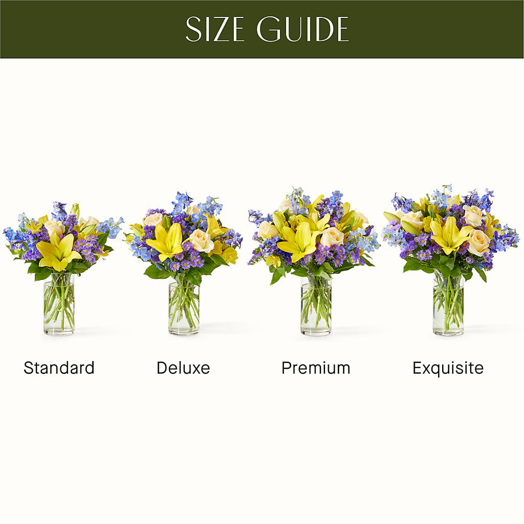 Limoncello Bouquet –  Showcase Flowers, San Francisco CA