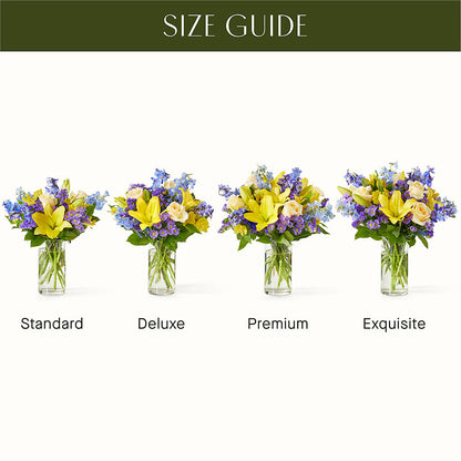 Limoncello Bouquet –  Showcase Flowers, San Francisco CA