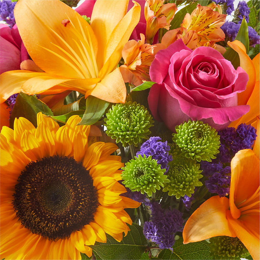 Joyful Bouquet –  Showcase Flowers, San Francisco CA