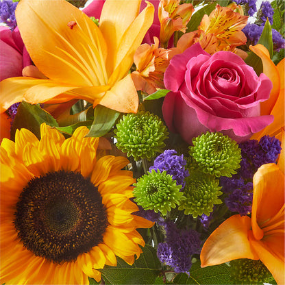 Joyful Bouquet –  Showcase Flowers, San Francisco CA
