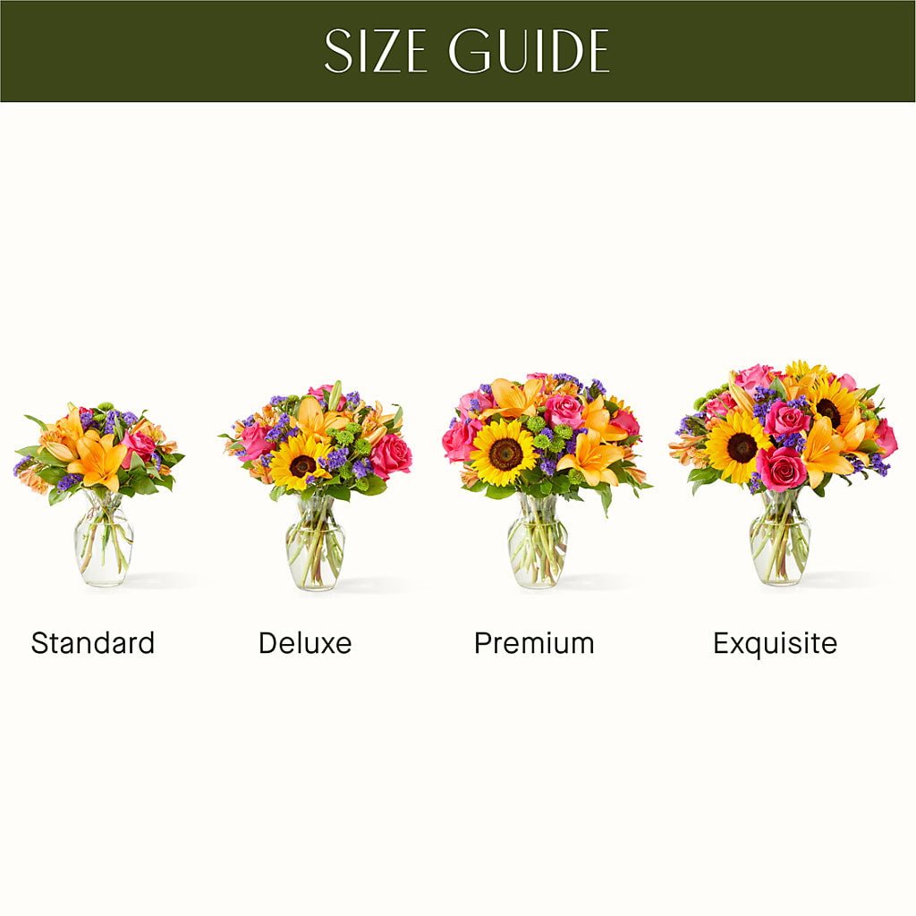 Joyful Bouquet –  Showcase Flowers, San Francisco CA