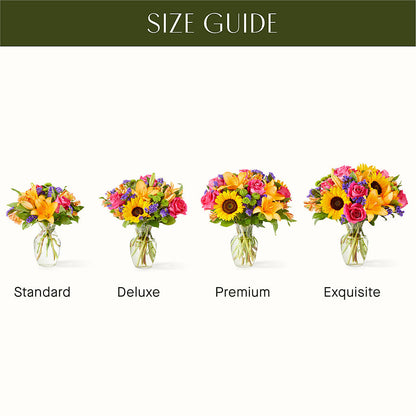 Joyful Bouquet –  Showcase Flowers, San Francisco CA