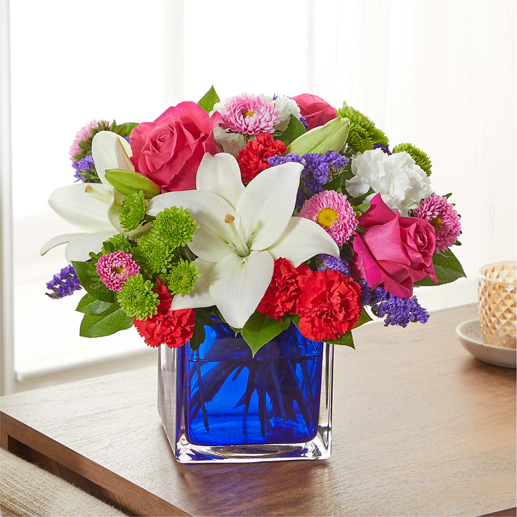Quality Time Bouquet –  Showcase Flowers, San Francisco CA