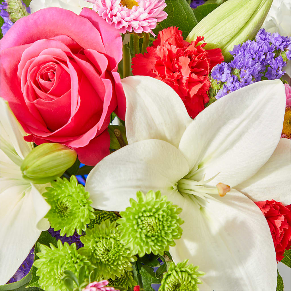 Quality Time Bouquet –  Showcase Flowers, San Francisco CA