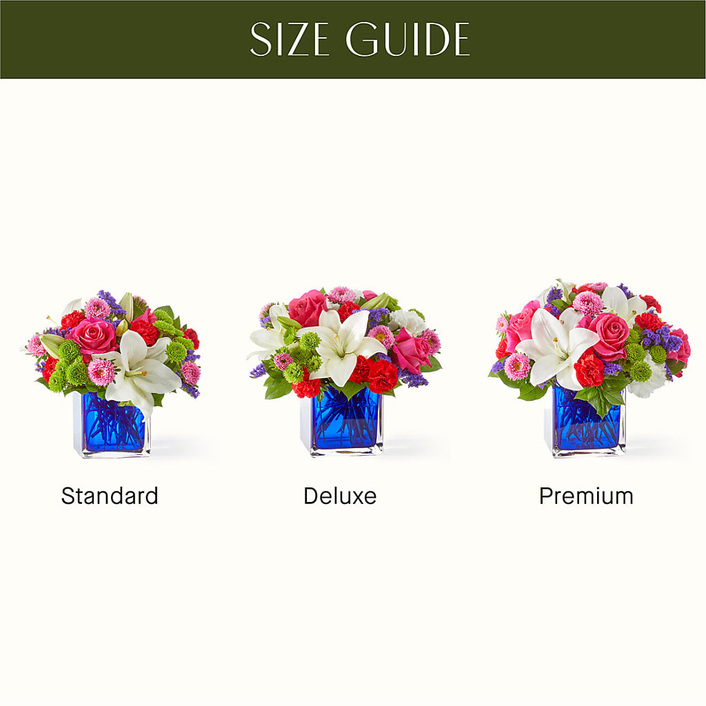 Quality Time Bouquet –  Showcase Flowers, San Francisco CA