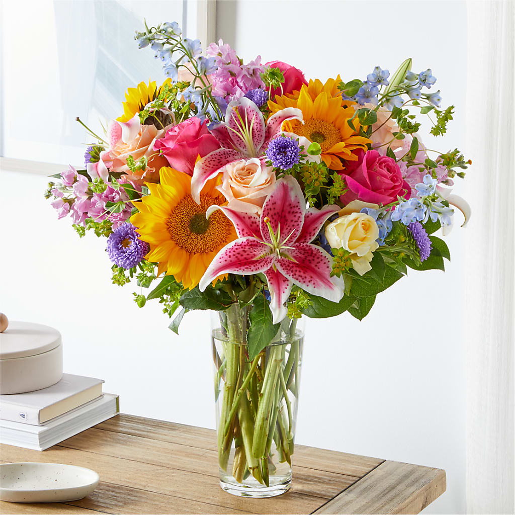 Dreamy Meadows Bouquet –  Showcase Flowers, San Francisco CA