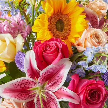 Dreamy Meadows Bouquet –  Showcase Flowers, San Francisco CA