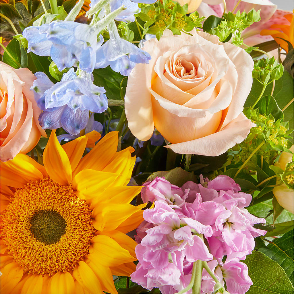 Dreamy Meadows Bouquet –  Showcase Flowers, San Francisco CA
