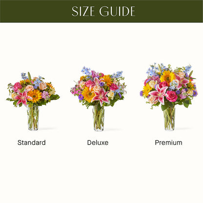 Dreamy Meadows Bouquet –  Showcase Flowers, San Francisco CA