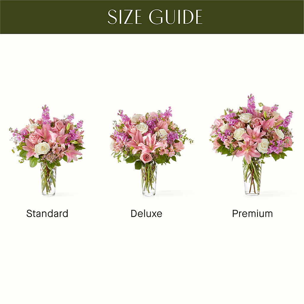 Ethereal Beauty Bouquet –  Showcase Flowers, San Francisco CA