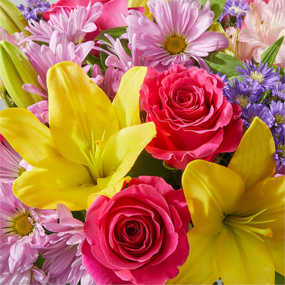 Sprinkles Bouquet –  Showcase Flowers, San Francisco CA