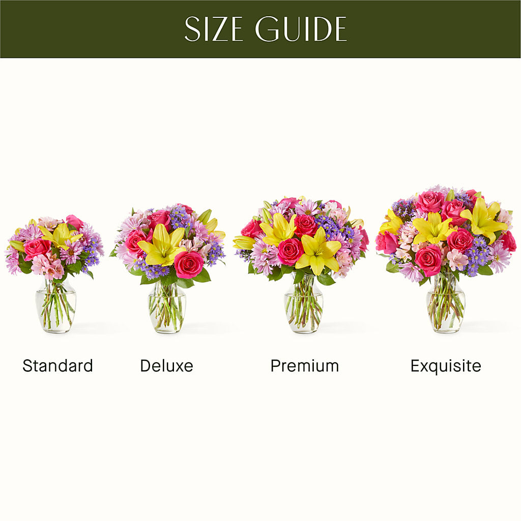 Sprinkles Bouquet –  Showcase Flowers, San Francisco CA