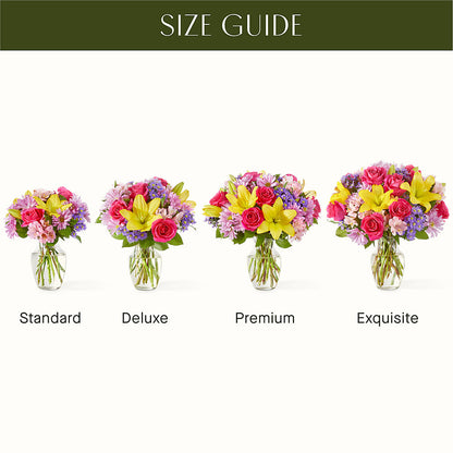 Sprinkles Bouquet –  Showcase Flowers, San Francisco CA