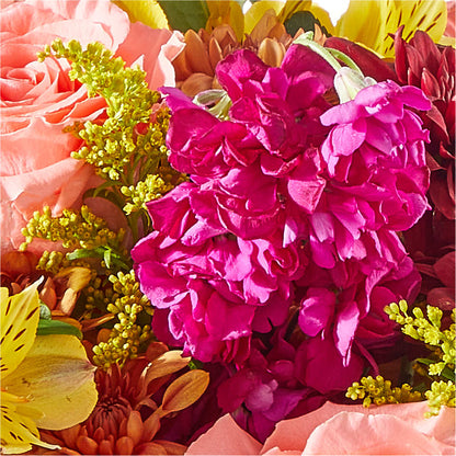 Amber Muse Bouquet –  Showcase Flowers, San Francisco CA