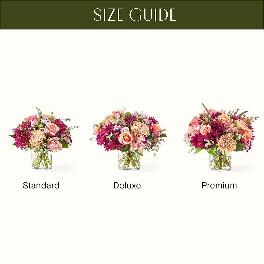 Berry Cobbler Bouquet –  Showcase Flowers, San Francisco CA