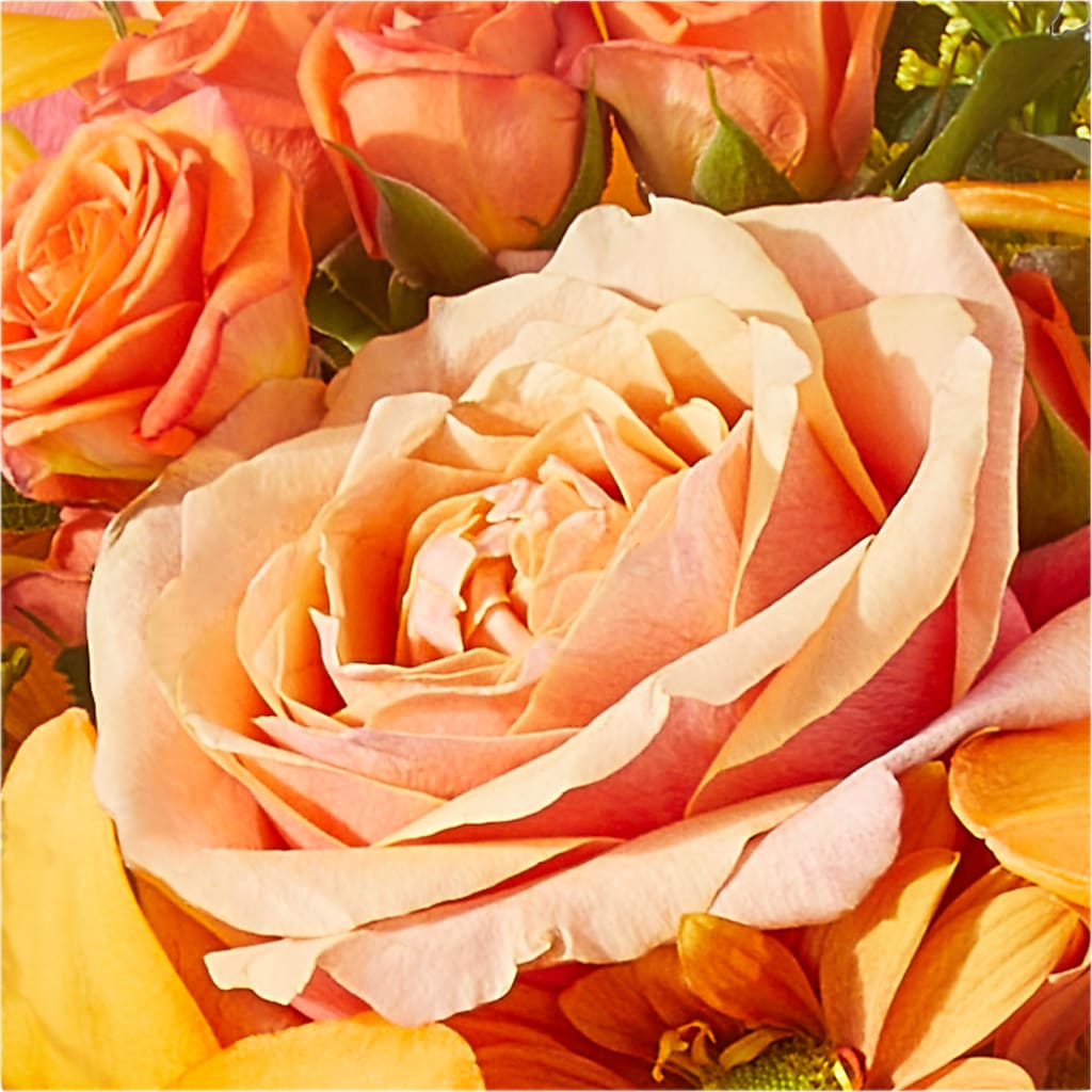 Harvest Hayride Bouquet –  Showcase Flowers, San Francisco CA