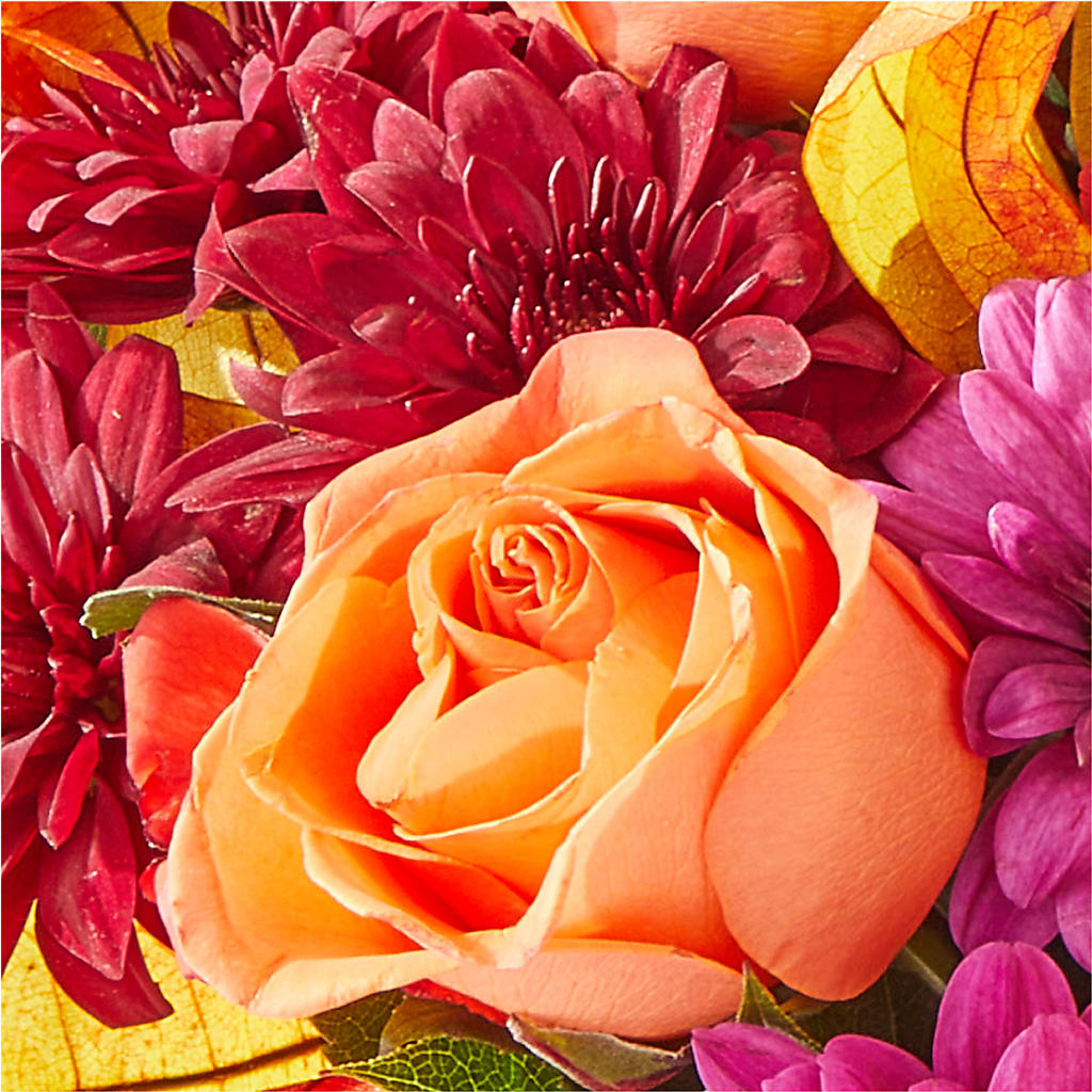 Mum's the Word Bouquet –  Showcase Flowers, San Francisco CA